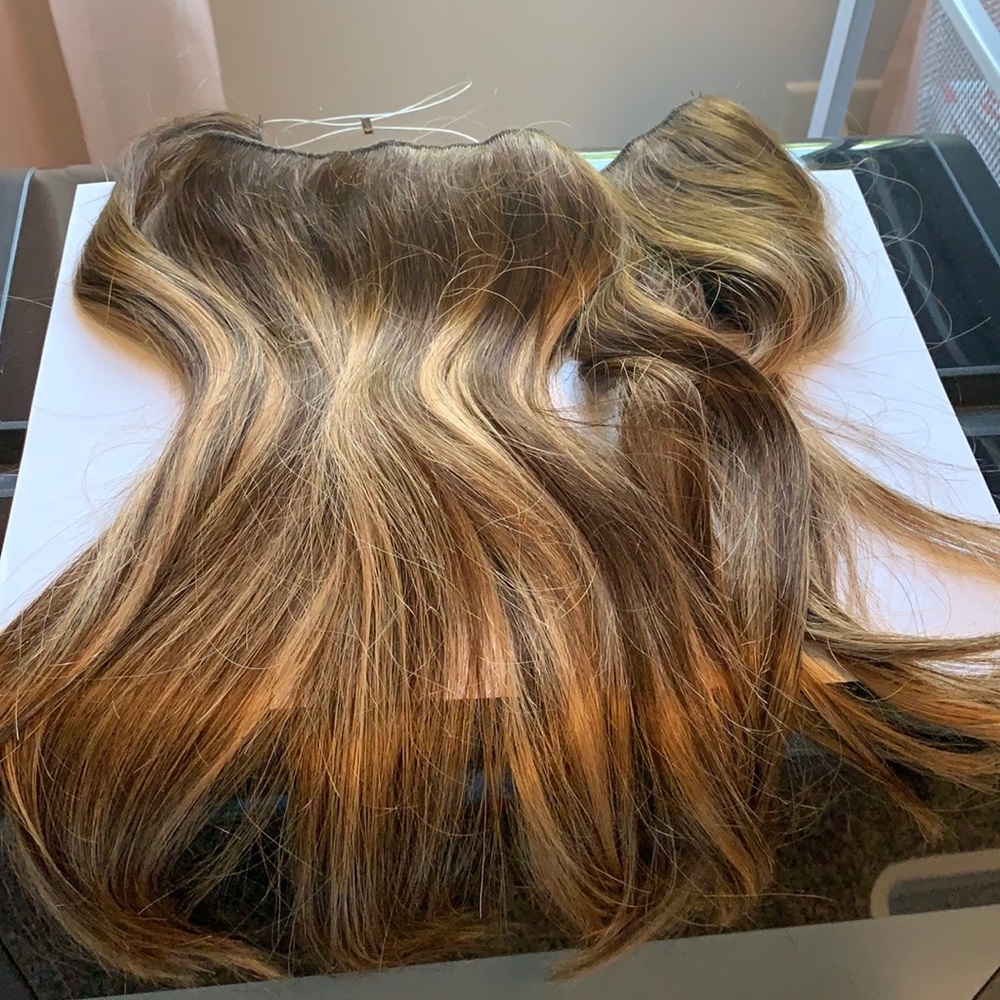 Hair extension piece